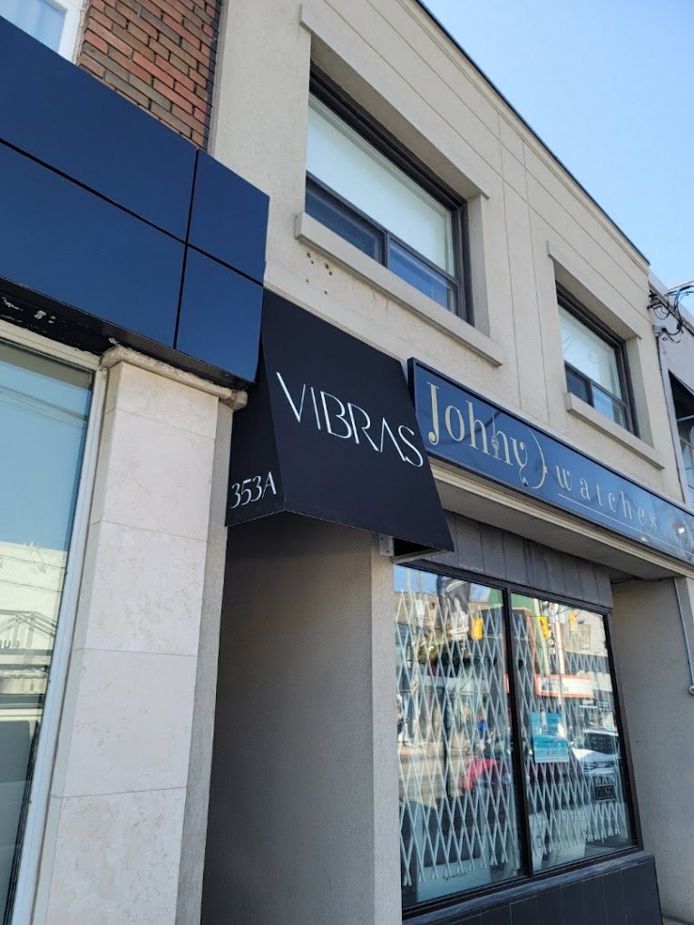 Vibras Salon Web Design